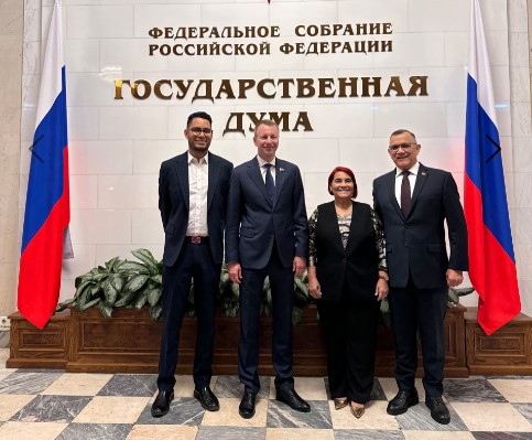 Venezuela presenta propuestas turísticas en la Duma de Rusia