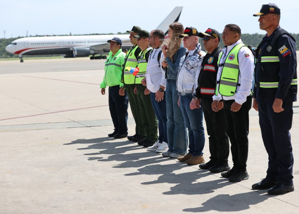 Venezuela recibió a migrantes repatriados desde EE. UU.